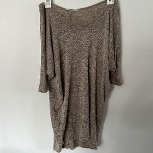 Cute long dress shirt